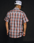 DRAGSTRIP BAMBOO SHORT SLEEVE BUTTON UP - MENS